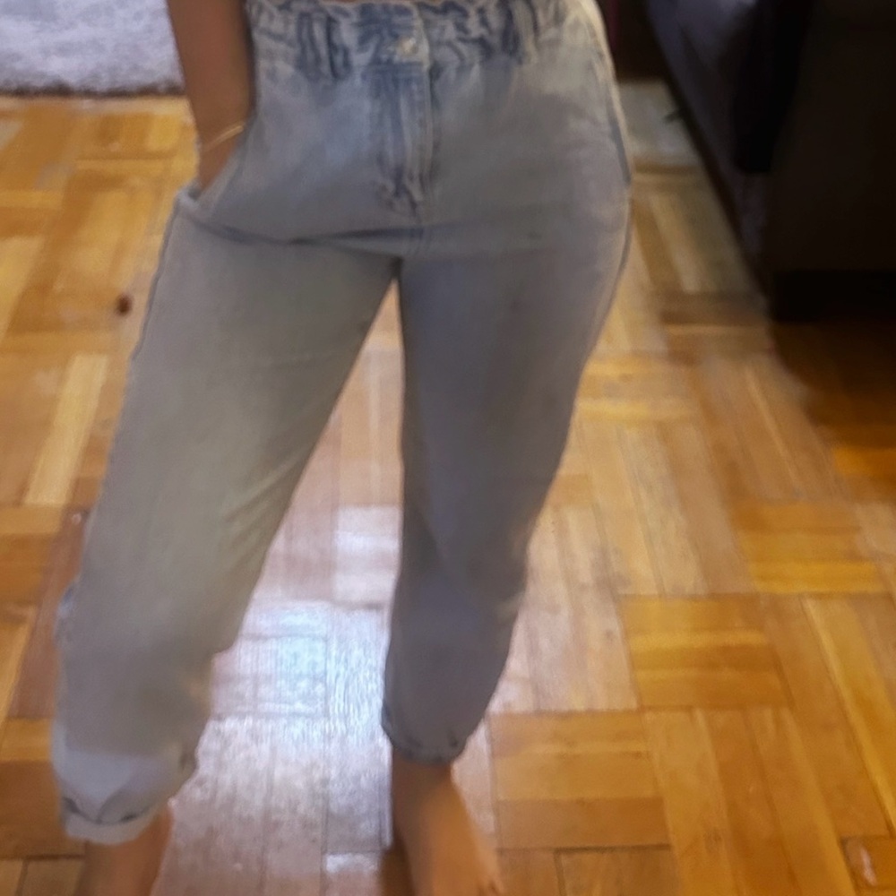 Zara Light Blue Women Jeans